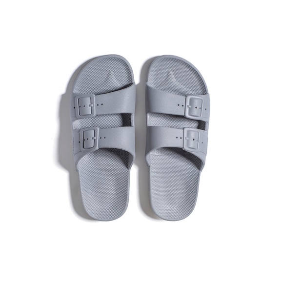 Grey rubber sandals - Picture 1 of 1